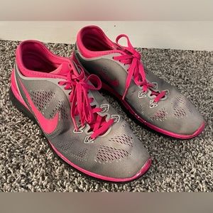 Nike Free Tr Fit 5 2015 Sneakers 747483-998 Shoes Size 8.5 8 1/2